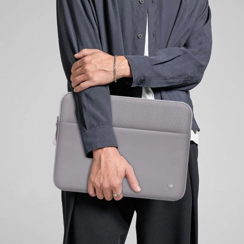 Torba Tech-Protect Sleeve na laptopa 15-16 - szara