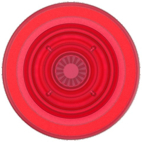 Uchwyt i podstawka do telefonu Popsockets Blanchette Red MagSafe - czerwony