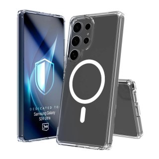 Etui 3mk Armor MagCase na Samsung Galaxy S24 Ultra - przezroczyste