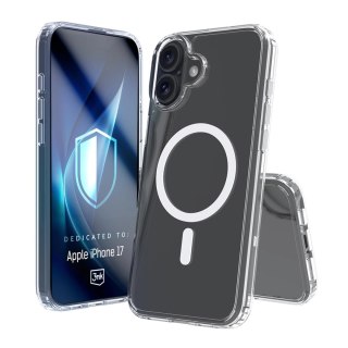 Etui 3mk Armor MagCase na iPhone 17 - przezroczyste