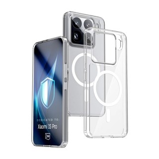 Etui 3mk Armor MagCase na Xiaomi 15 Pro - przezroczyste