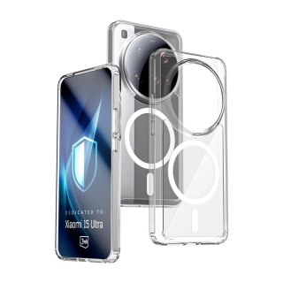 Etui 3mk Armor MagCase na Xiaomi 15 Ultra - przezroczyste