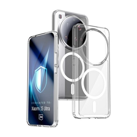Etui 3mk Armor MagCase na Xiaomi 15 Ultra - przezroczyste Etui 3mk Armor MagCase na Xiaomi 15 Ultra - przezroczyste