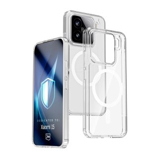 Etui 3mk Armor MagCase na Xiaomi 15 - przezroczyste