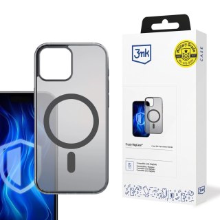 Etui 3mk Frosty MagCase na iPhone 14 - czarne