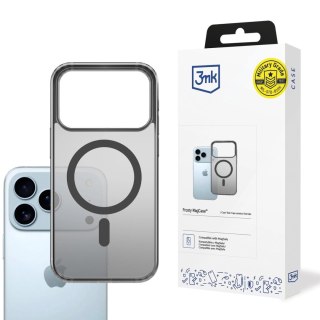 Etui 3mk Frosty MagCase na iPhone 17 Pro - czarne