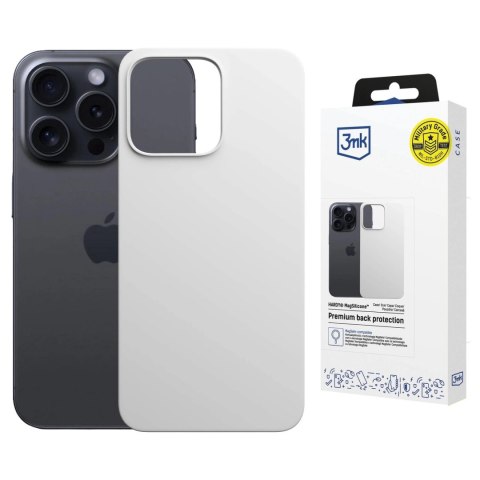 Etui 3mk Hardy MagSilicone na Apple iPhone 13 Pro - białe Etui 3mk Hardy MagSilicone na Apple iPhone 13 Pro - białe