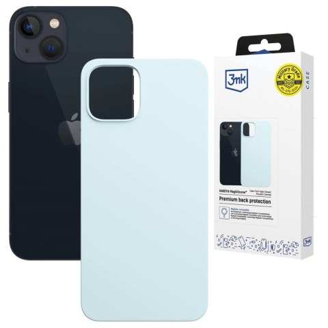 Etui 3mk Hardy MagSilicone na Apple iPhone 14 Plus - niebieskie Etui 3mk Hardy MagSilicone na Apple iPhone 14 Plus - niebieskie
