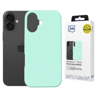 Etui 3mk Hardy MagSilicone na Apple iPhone 16 - miętowe