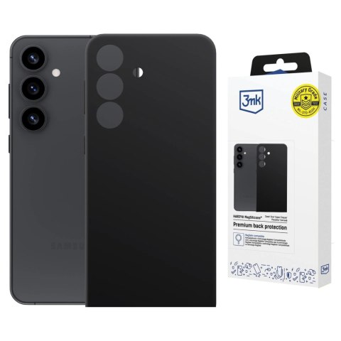 Etui 3mk Hardy MagSilicone na Samsung Galaxy S24 - czarne Etui 3mk Hardy MagSilicone na Samsung Galaxy S24 - czarne