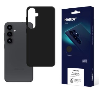 Etui 3mk Hardy MagSilicone na Samsung Galaxy S25+ - czarne