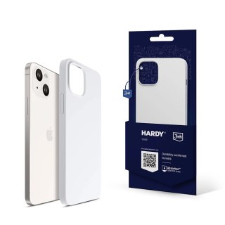 Etui 3mk Hardy Silicone MagCase na iPhone 14 Plus - białe