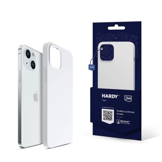 Etui 3mk Hardy Silicone MagCase na iPhone 15 Plus - białe