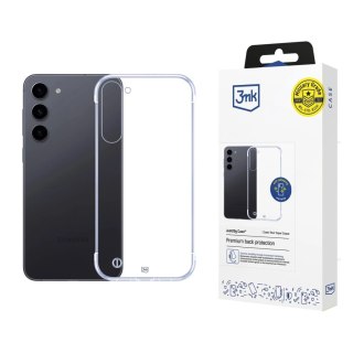 Etui 3mk Just20g Clear Case na Samsung Galaxy S23 5G - przezroczyste
