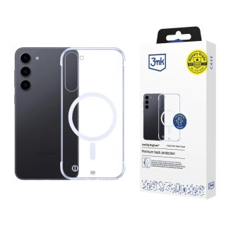 Etui 3mk Just20g MagCase na Samsung Galaxy S23 5G - przezroczyste