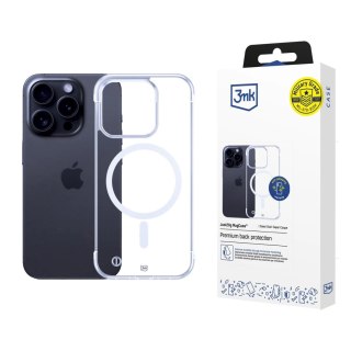 Etui 3mk Just20g MagCase na iPhone 14 Pro - przezroczyste
