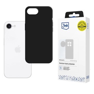 Etui 3mk Matt Case Pro na Apple iPhone 16E - czarne matowe