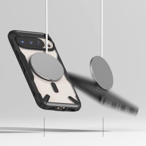 Etui Ringke Fusion X MagSafe na Google Pixel 10 / 10 Pro - czarne