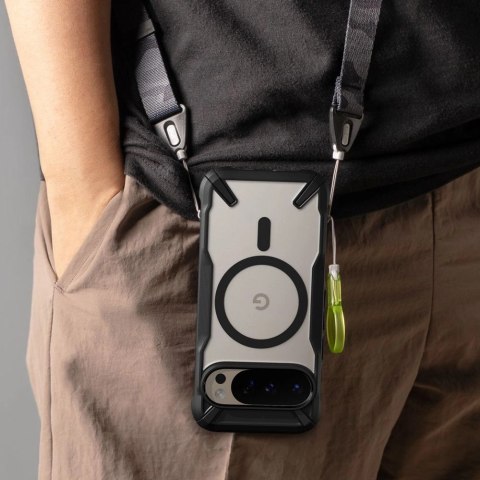 Etui Ringke Fusion X MagSafe na Google Pixel 10 / 10 Pro - czarne