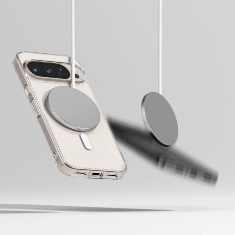 Etui Ringke Fusion MagSafe na Google Pixel 10 / 10 Pro - przezroczyste