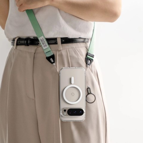 Etui Ringke Fusion MagSafe na Google Pixel 10 / 10 Pro - przezroczyste