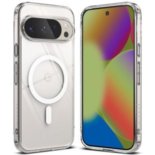 Etui Ringke Fusion MagSafe na Google Pixel 10 Pro XL - przezroczyste