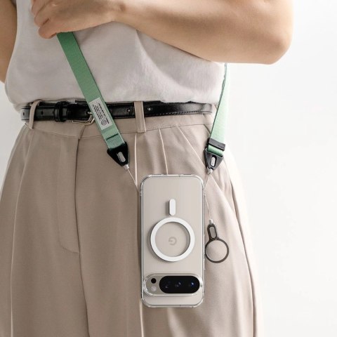 Etui Ringke Fusion MagSafe na Google Pixel 10 Pro XL - przezroczyste