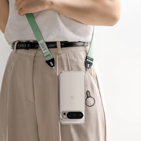 Etui Ringke Fusion na Google Pixel 10 / 10 Pro - przezroczyste