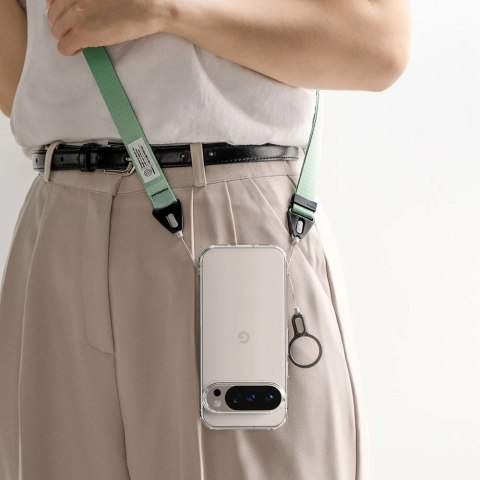 Etui Ringke Fusion na Google Pixel 10 Po XL - przezroczyste