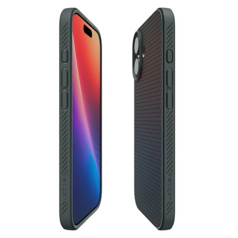 Etui Spigen Liquid Air na iPhone 17 - zielone