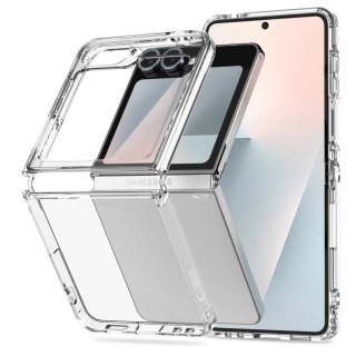 Etui Tech-Protect FlexAir Hybrid na Samsung Galaxy Z Flip 6 / 7 FE - przezroczyste