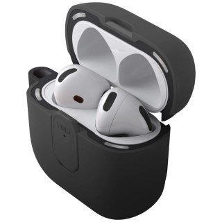 Etui UNIQ Clyde Lock Case do AirPods 4 - czarne