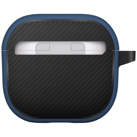 Etui UNIQ Clyde Lock Case do AirPods 4 - niebieskie