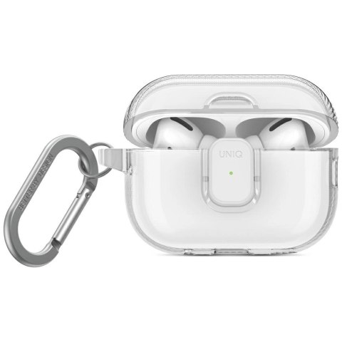 Etui UNIQ Glase Pro do AirPods Pro 2 - przezroczyste