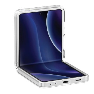 Etui UNIQ LifePro Xtreme Magclick Charging do Samsung Galaxy Z Flip 7 - przezroczyste