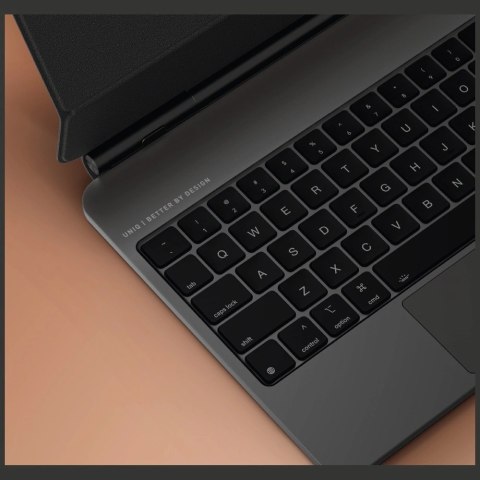 Etuiz klawiaturą UNIQ Venno Pro Magnetic Smart do iPad 11" 2025 / iPad Air 11" 2024 / 2025 / iPad Pro 11" 2018 / 2020 / 2021 / 2