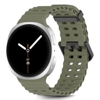 Pasek Tech-Protect IconBand Pro na Samsung Galaxy Watch 40 / 44 / 46 mm - zielony