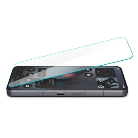 Szkło hartowane Spigen Glas.tR Slim 2-pack na Nothing Phone 3 - przezroczyste