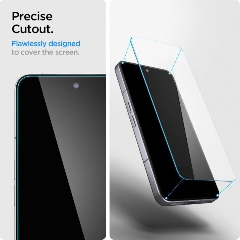 Szkło hartowane Spigen Glas.tR Slim 2-pack na Nothing Phone 3 - przezroczyste