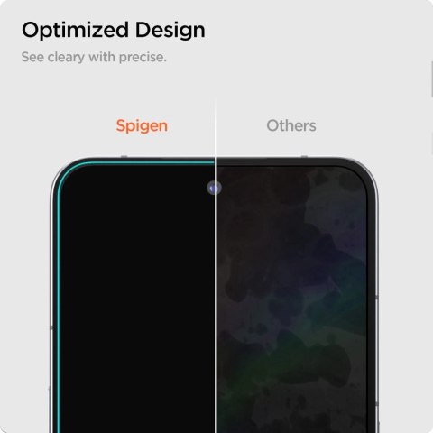 Szkło hartowane Spigen Glas.tR Slim 2-pack na Nothing Phone 3 - przezroczyste