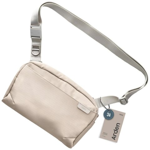 Torba UNIQ Arden Sling 2L - beżowa