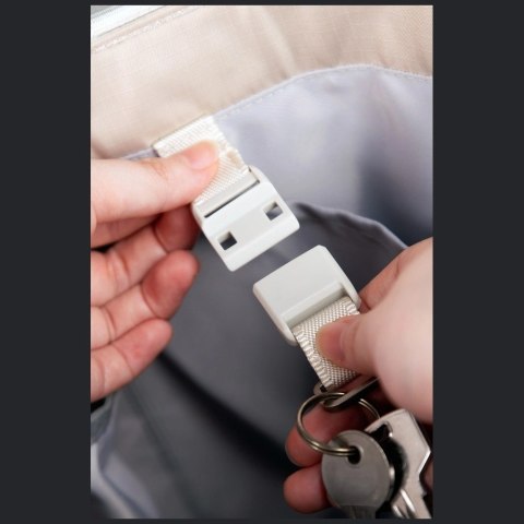 Torba UNIQ Arden Tote 16L - beżowa