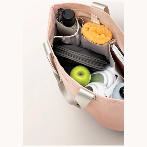 Torba UNIQ Arden Tote 16L - różowa