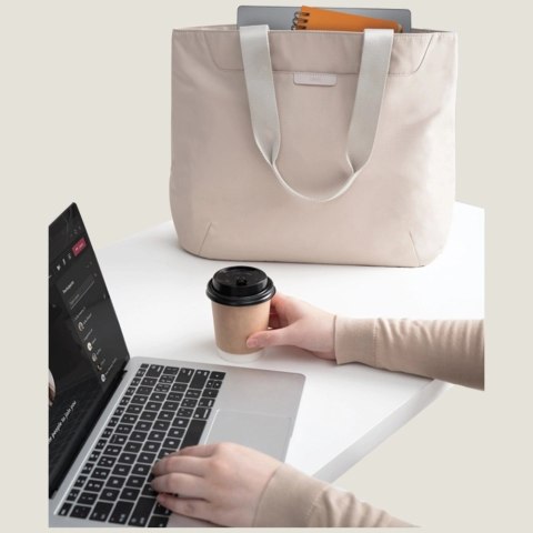 Torba UNIQ Arden Tote 16L - różowa