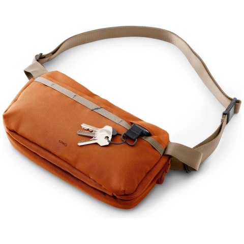 Torba UNIQ Crossbody Denver 5L - pomarańczowa