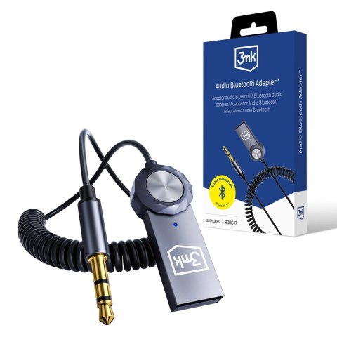 Transmiter 3mk Audio Bluetooth Adapter™ Bluetooth 5.4 z mikrofonem