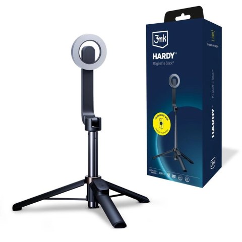 Uchwyt kijek do selfie 3mk HARDY MagSelfie Stick