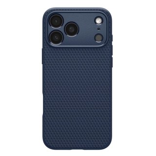Etui Spigen Liquid Air na iPhone 17 Pro Max - niebieskie