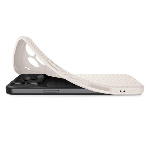 Etui Spigen Liquid Air na iPhone 17 Pro Max - tytanowe