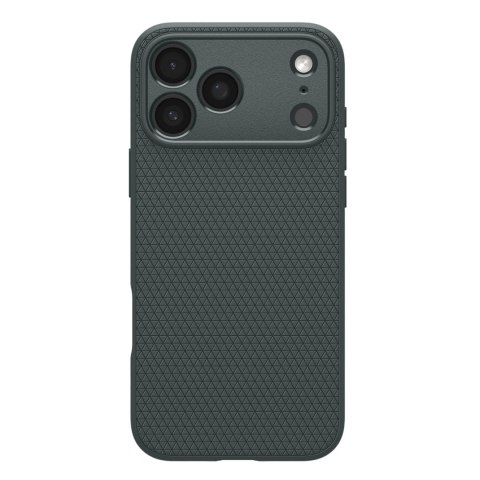 Etui Spigen Liquid Air na iPhone 17 Pro Max - zielone